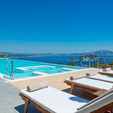 Villa Despina - Marathia View Private Luxury Villa Marathias  ภายนอก รูปภาพ
