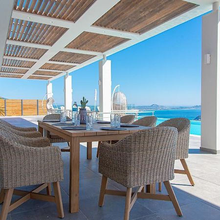 Villa Despina - Marathia View Private Luxury Villa Marathias  ภายนอก รูปภาพ