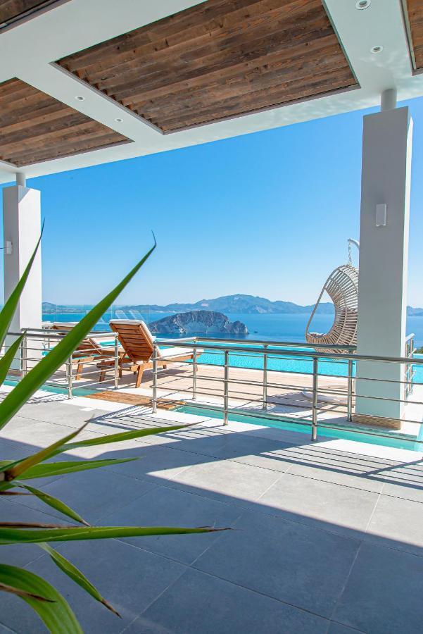 Villa Despina - Marathia View Private Luxury Villa Marathias  ภายนอก รูปภาพ