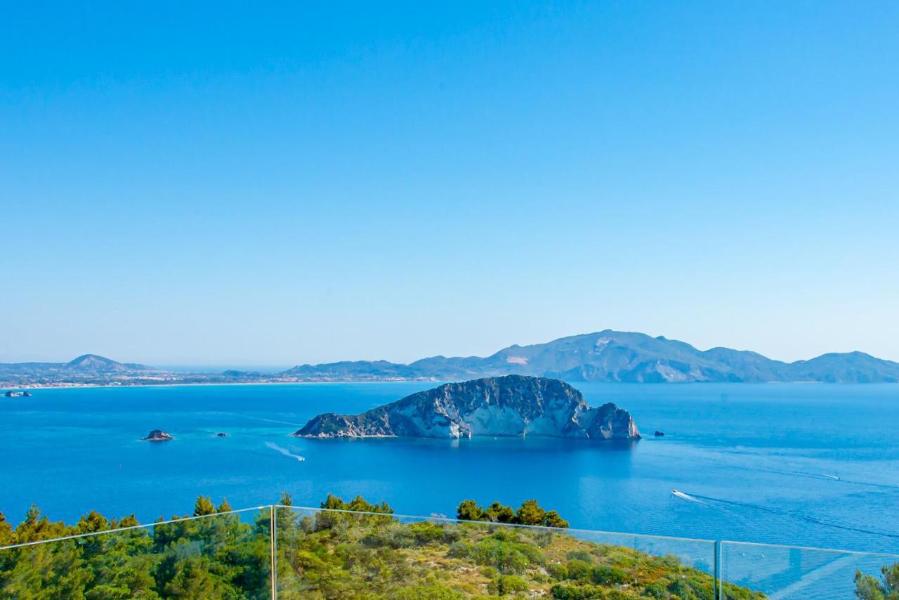 Villa Despina - Marathia View Private Luxury Villa Marathias  ภายนอก รูปภาพ