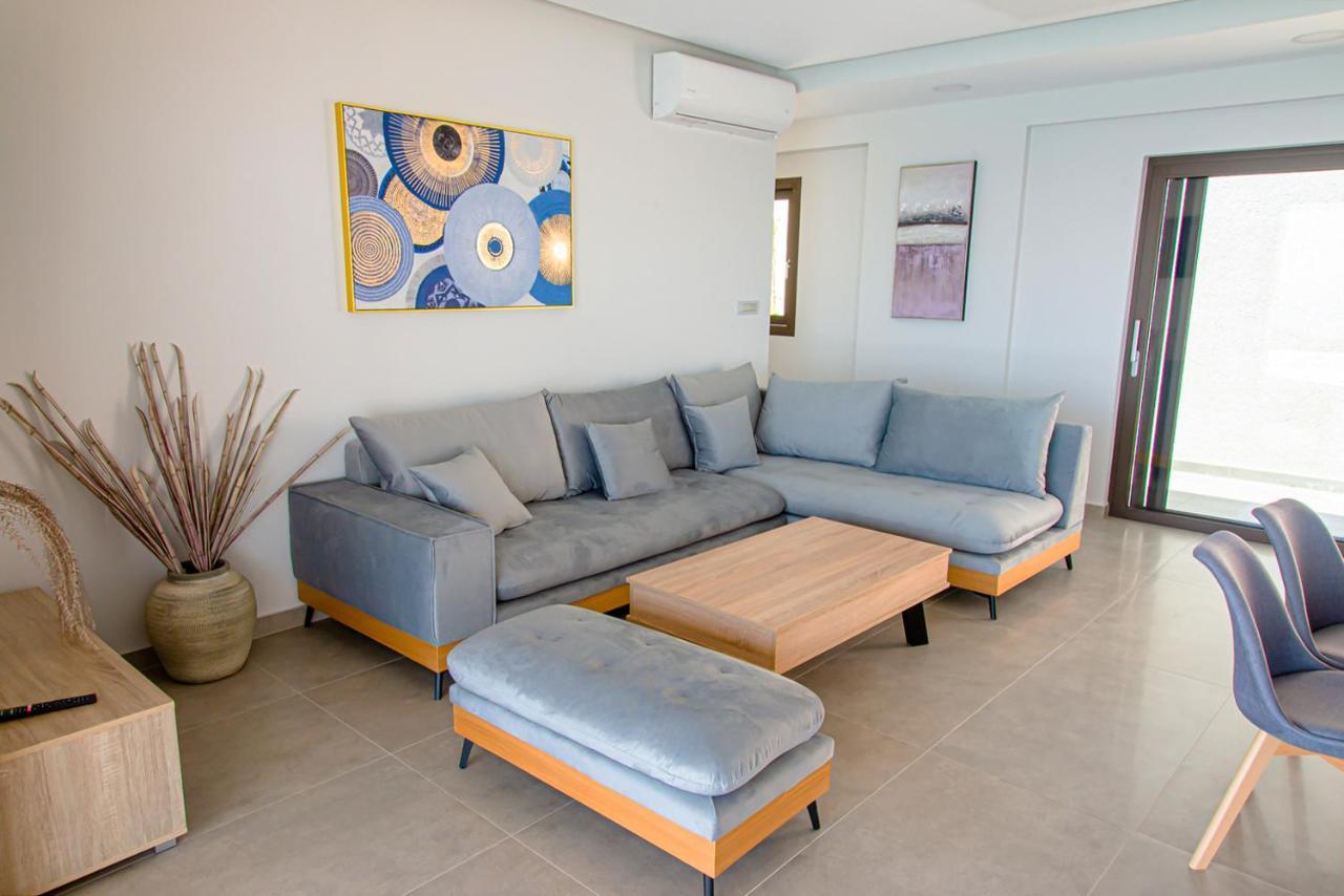 Villa Despina - Marathia View Private Luxury Villa Marathias  ภายนอก รูปภาพ