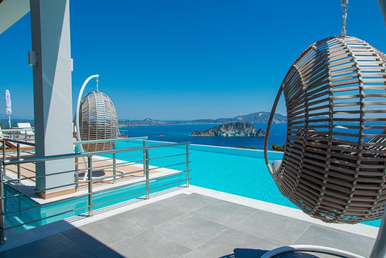 Villa Despina - Marathia View Private Luxury Villa Marathias  ภายนอก รูปภาพ