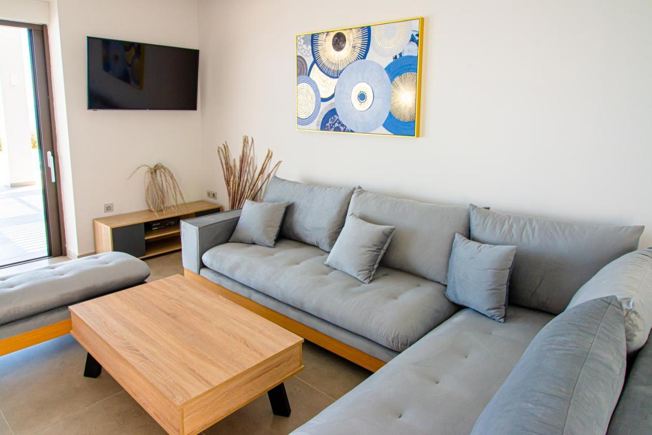 Villa Despina - Marathia View Private Luxury Villa Marathias  ภายนอก รูปภาพ