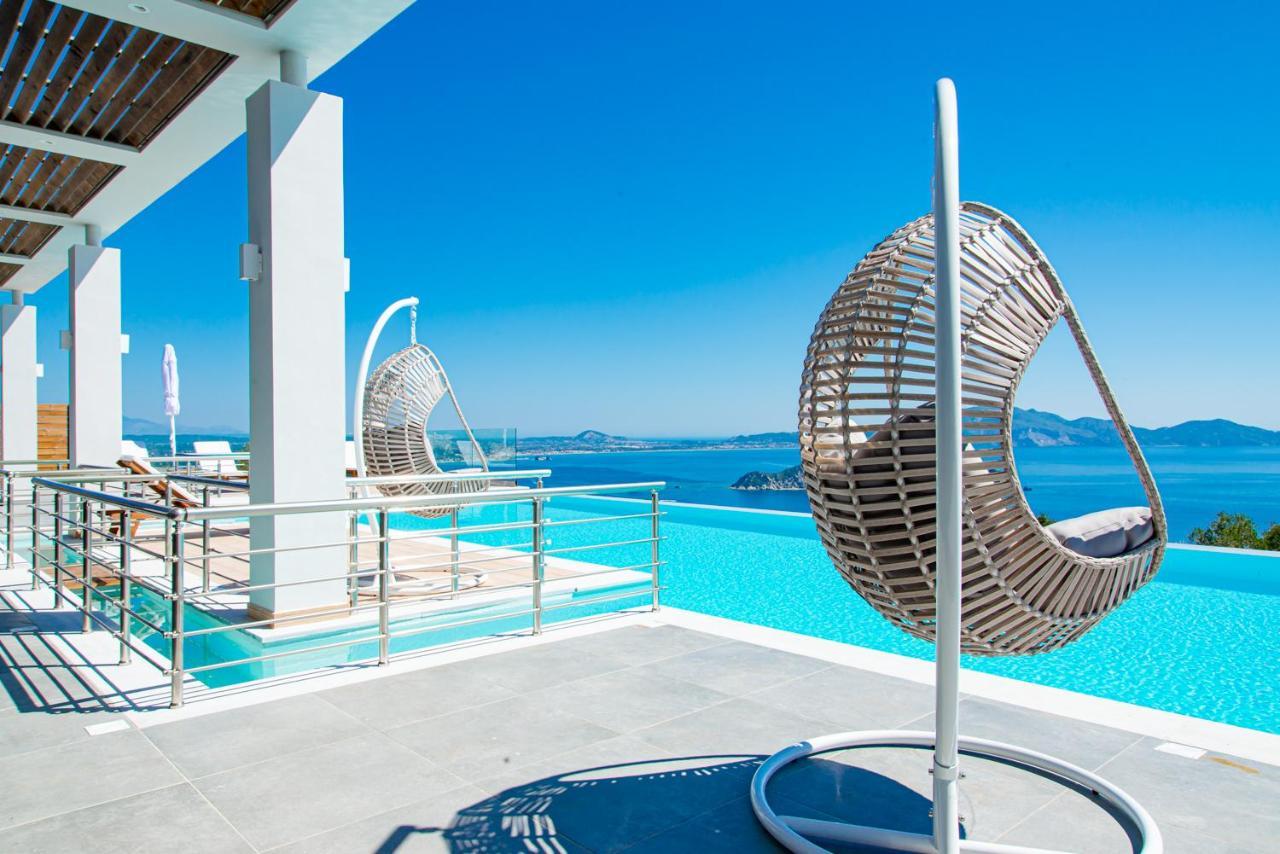 Villa Despina - Marathia View Private Luxury Villa Marathias  ภายนอก รูปภาพ