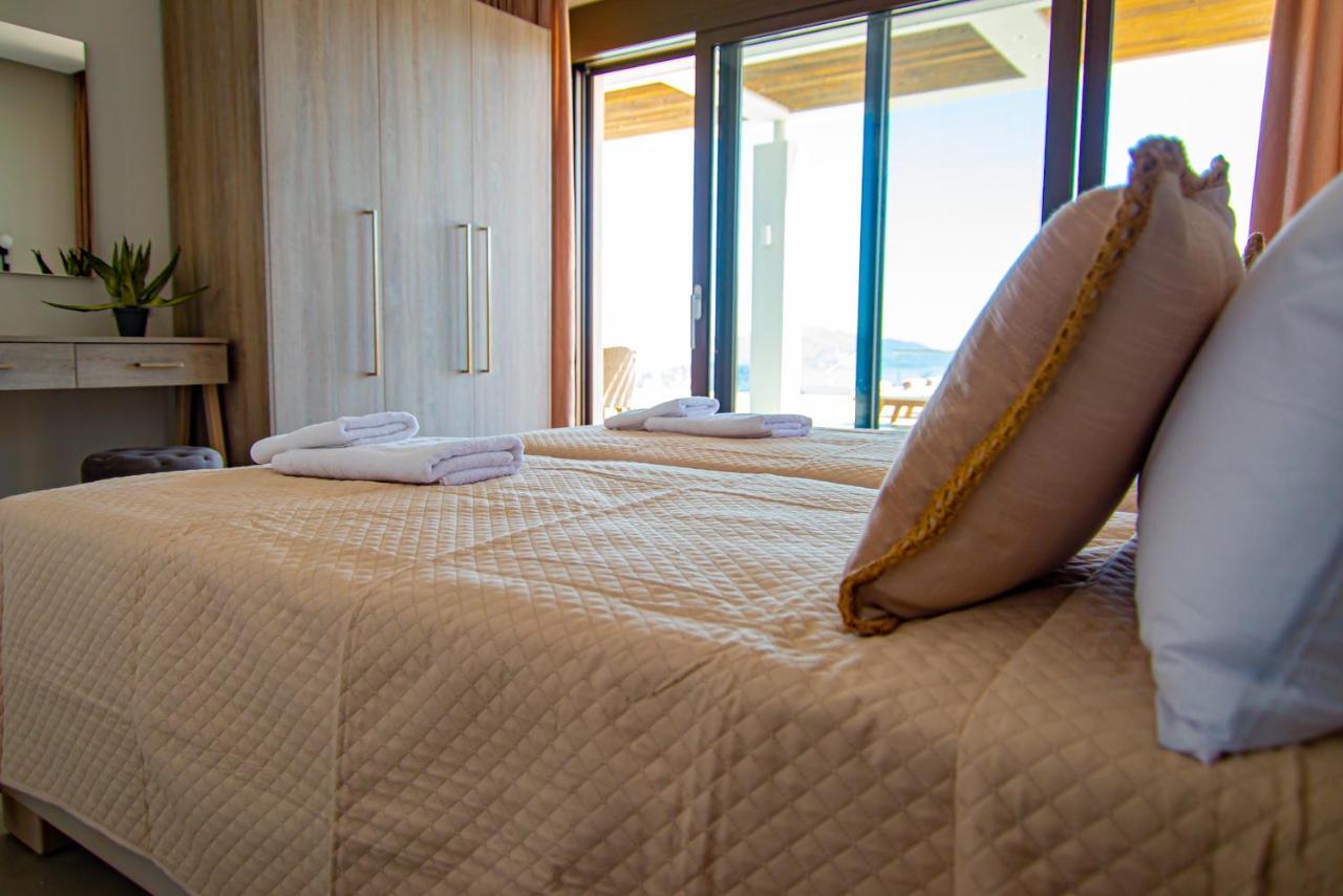 Villa Despina - Marathia View Private Luxury Villa Marathias  ภายนอก รูปภาพ