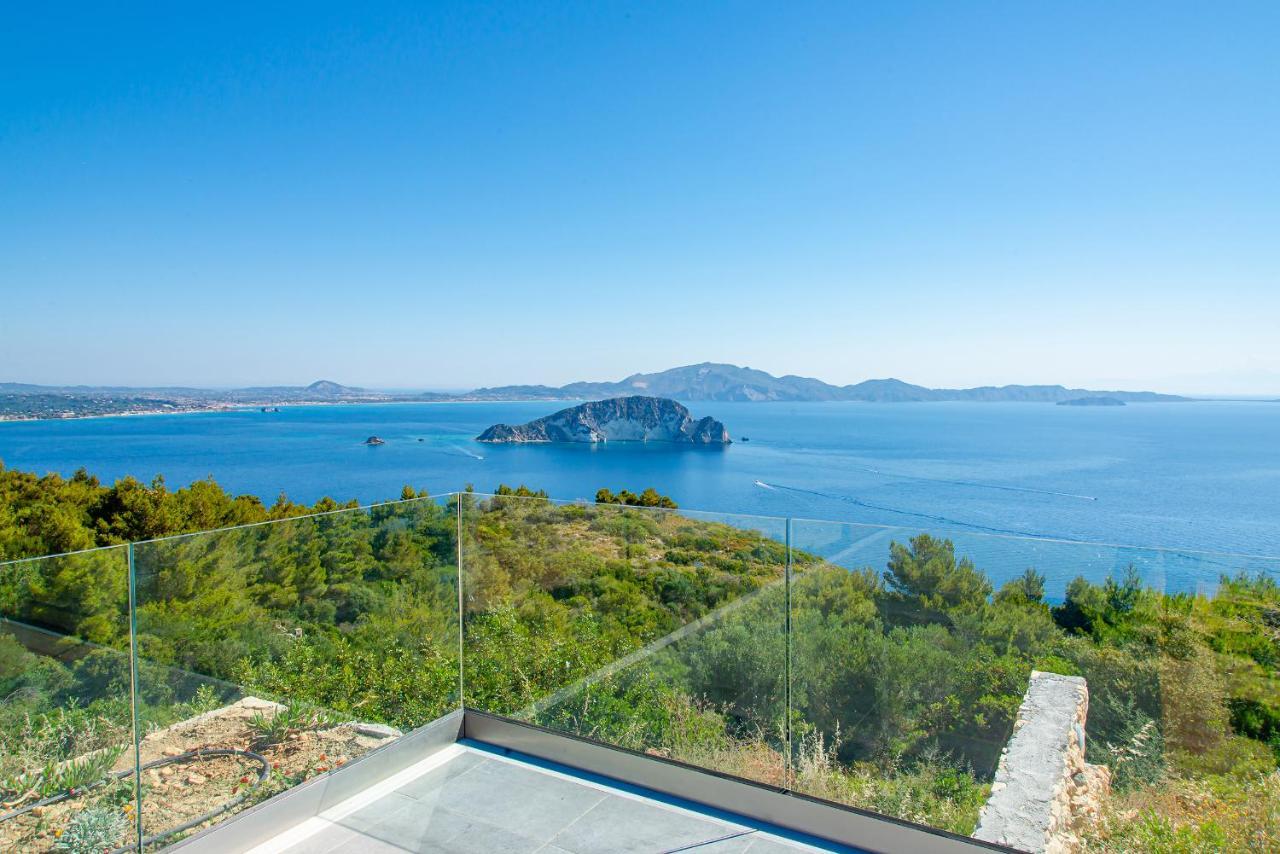 Villa Despina - Marathia View Private Luxury Villa Marathias  ภายนอก รูปภาพ